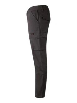 PANAMA CARGO TROUSERS 12 PANAMA CARGO TROUSERS -Luke Clothing Store M780450 CHARCOAL 2