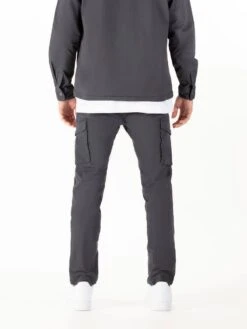 PANAMA CARGO TROUSERS 11 PANAMA CARGO TROUSERS -Luke Clothing Store M780450 CHARCOAL 3 6228fe46 c8ae 4abb 86be 89020fc3128c