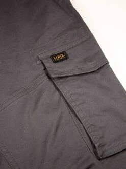 PANAMA CARGO TROUSERS 15 PANAMA CARGO TROUSERS -Luke Clothing Store M780450 CHARCOAL 5