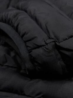 NEW WORLDY HOODED JACKET -Luke Clothing Store M780701 BLACK 3