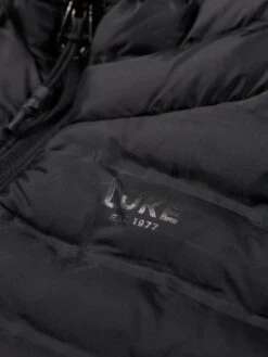 NEW WORLDY HOODED JACKET -Luke Clothing Store M780701 BLACK 4