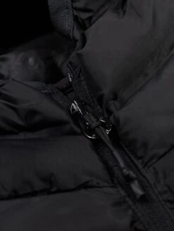 NEW GLOBAL HOODED GILET -Luke Clothing Store M780702 BLACK 3