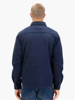 ETTRICK OVERSHIRT 12 ETTRICK OVERSHIRT -Luke Clothing Store M780950 NAVY 3