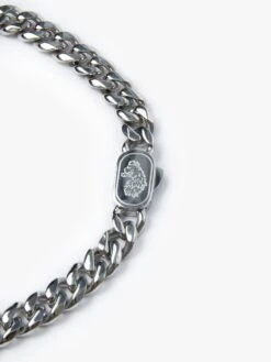 CUBAN CHAIN 7 CUBAN CHAIN -Luke Clothing Store M781255 STEEL 3