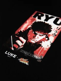 RYU 1000 STREET FIGHTER T-SHIRT -Luke Clothing Store M790111 RYU1000 3