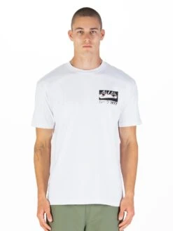 SHOGUN 2 PRINTED T-SHIRT 9 SHOGUN 2 PRINTED T-SHIRT -Luke Clothing Store M790113 WHITE 1