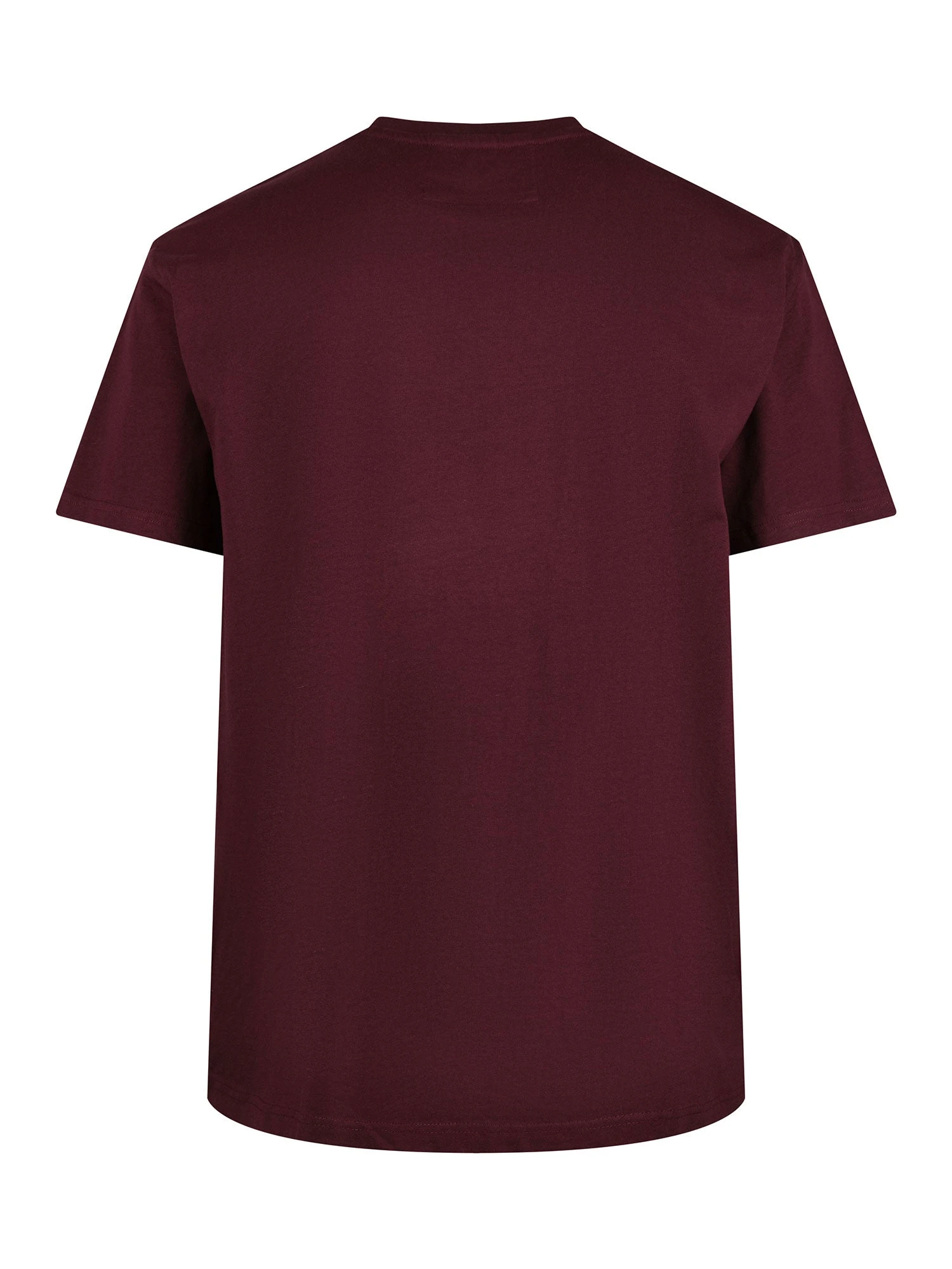 MULLERED DUAL PRINTED T-SHIRT 2 MULLERED DUAL PRINTED T-SHIRT - Image 2