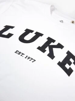 WARWICK RELAX FIT T-SHIRT 5 WARWICK RELAX FIT T-SHIRT -Luke Clothing Store M790150 WHITE 3 aa2c2d5a 74cc 4eb9 916b 368d5041ee30