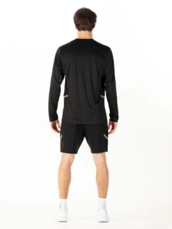 LONG SLEEVE CHALK PERFORMANCE SET -Luke Clothing Store M790201 BLACK 3 88decccd a868 4bb7 a8d3 a811ba84f214