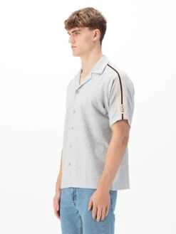 PEKING SHORT SLEEVE SHIRT 10 PEKING SHORT SLEEVE SHIRT -Luke Clothing Store M790850 PECKING GREY 2