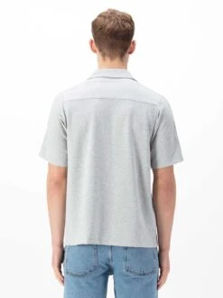 PEKING SHORT SLEEVE SHIRT 11 PEKING SHORT SLEEVE SHIRT -Luke Clothing Store M790850 PECKING GREY 3