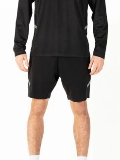 LOCK OUT SWEAT & SHORTS PERFORMANCE SET 13 LOCK OUT SWEAT & SHORTS PERFORMANCE SET -Luke Clothing Store M791061 BLACK 1