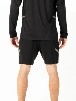 LOCK OUT SWEAT & SHORTS PERFORMANCE SET 17 LOCK OUT SWEAT & SHORTS PERFORMANCE SET -Luke Clothing Store M791061 BLACK 3
