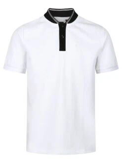 ERIC BASEBALL NECK POLO