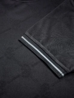 HYDE JACQUARD SHORT SET -Luke Clothing Store M800151 BLACK 3