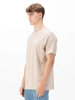 SOLSTICE RELAXED FIT T-SHIRT -Luke Clothing Store M800152 DK ECRU 2
