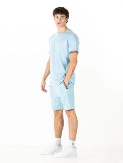 NELSON SHORT SET -Luke Clothing Store M800153 SKY BLUE 2 ee9d83d1 7444 446e 8982 07642aab540f