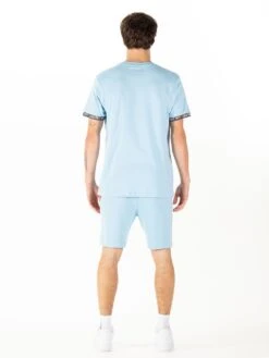 NELSON SHORT SET -Luke Clothing Store M800153 SKY BLUE 3 99cc35b7 e711 46d1 b75a 9adb2f7adb6c