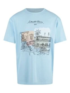 EZE PRINTED RELAXED T-SHIRT