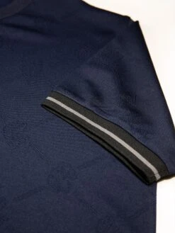 ARRIBA SHORT SET -Luke Clothing Store M800166 DK NAVY 4