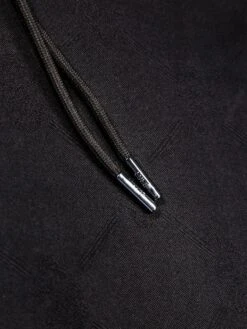 HYDE JACQUARD SHORT SET -Luke Clothing Store M801051 BLACK 5