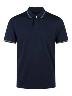 SAXON TEXTURED POLO