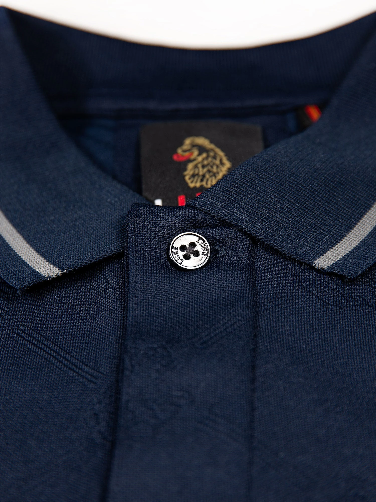SAXON TEXTURED POLO 3 SAXON TEXTURED POLO - Image 3