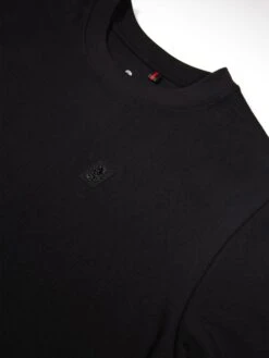 CLARKE CREW T-SHIRT -Luke Clothing Store M810101 BLACK 3 1
