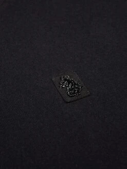 CLARKE CREW T-SHIRT -Luke Clothing Store M810101 BLACK 4