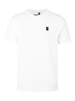 KESWICK RIB DETAIL CREW T-SHIRT