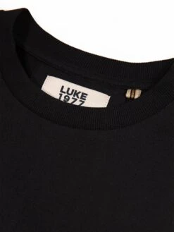 KINGTON POCKET T-SHIRT -Luke Clothing Store M810104 BLACK 4