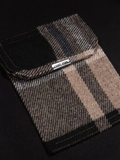 KINGTON POCKET T-SHIRT -Luke Clothing Store M810104 BLACK 5