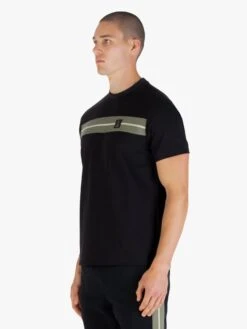 HOPKINS 1000 T-SHIRT -Luke Clothing Store M810163 BLACK 2