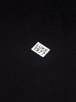 POSSIBILITIES 1000 JUNIOR OVERSIZED T-SHIRT -Luke Clothing Store M810166JK BLACK 4