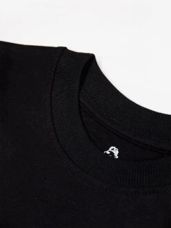 POSSIBILITIES 1000 JUNIOR OVERSIZED T-SHIRT -Luke Clothing Store M810166JK BLACK 5