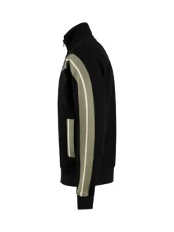 DUKE 1000 ZIP THROUGH SWEATSHIRT -Luke Clothing Store M810364 BLACK CLOVER 2