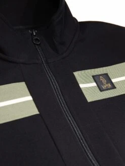 DUKE 1000 ZIP THROUGH SWEATSHIRT -Luke Clothing Store M810364 BLACK CLOVER 4