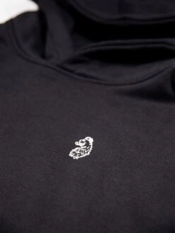 UPSIDE 1000 JUNIOR HOODIE -Luke Clothing Store M810375JK BLACK 4