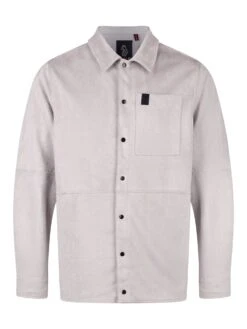 DYLAN SUEDE SHIRT