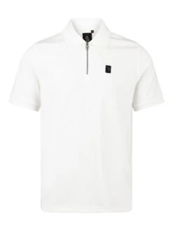 PENRITH ZIP NECK SHORT SLEEVE POLO