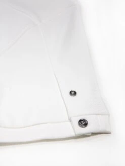 PENRITH ZIP NECK SHORT SLEEVE POLO -Luke Clothing Store M811401 WHITE 6