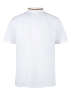 THROOP ZIP NECK POLO 11 THROOP ZIP NECK POLO -Luke Clothing Store M811450 WHITE 2