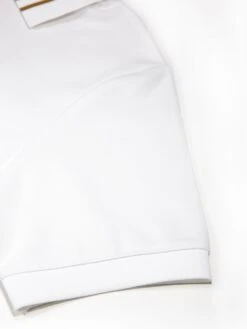 THROOP ZIP NECK POLO 13 THROOP ZIP NECK POLO -Luke Clothing Store M811450 WHITE 6