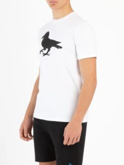 Modern Amusement CALI CROW T-SHIRT 8 Modern Amusement CALI CROW T-SHIRT -Luke Clothing Store MO650101 white 3