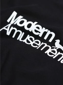 Modern Amusement SLOGANS T-SHIRT 10 Modern Amusement SLOGANS T-SHIRT -Luke Clothing Store MO650104 black 5