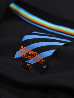 Modern Amusement SLOGANS T-SHIRT 11 Modern Amusement SLOGANS T-SHIRT -Luke Clothing Store MO650104 black 6