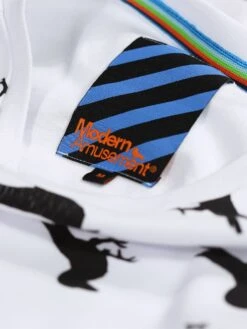 Modern Amusement DOGTOWN T-SHIRT -Luke Clothing Store MO650110 White 3