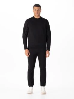 Luke Clothing Store -Luke Clothing Store Magnate tracksuit BLACK 1