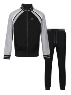 MALONE PREMIUM TEXTURED TRACKSUIT