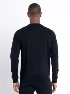 PARIS 2 SWEATSHIRT -Luke Clothing Store Paris2 JetBlack 4